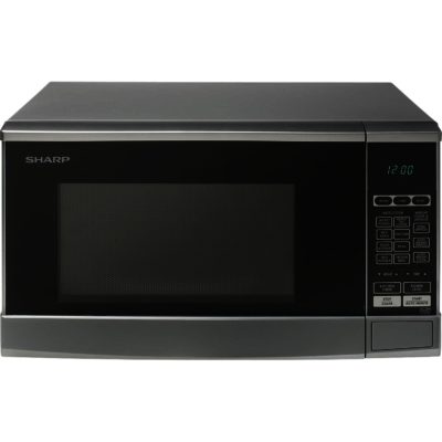 Sharp R270SLM Compact Touch Control Microwave in Silver